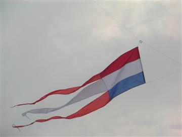 F-tail Banner,Dutch,Mirai: Red, White, Blue; Nylon: White; Ripstop Orange: White