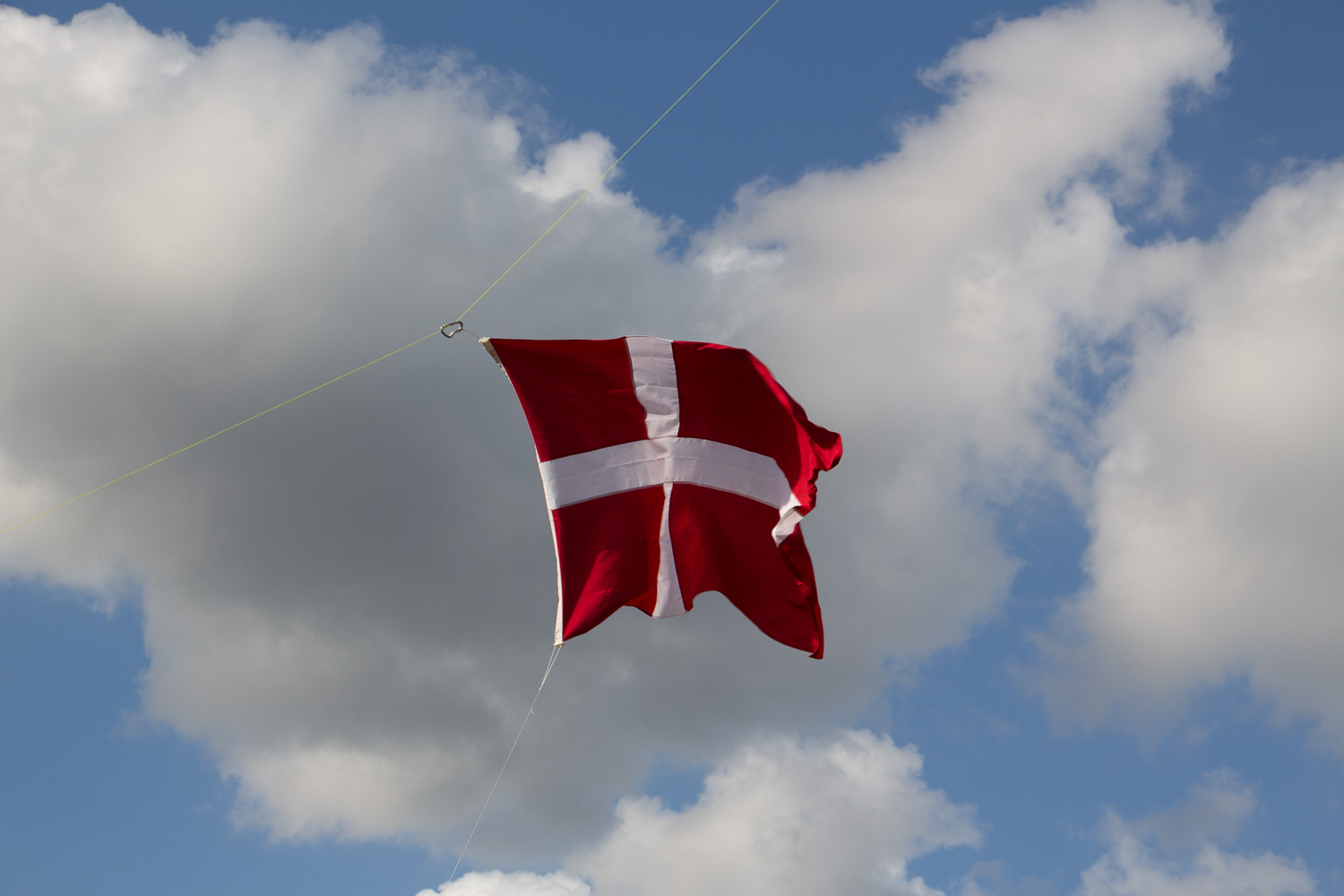 Flag,Danabrog (Danmark),Katoen