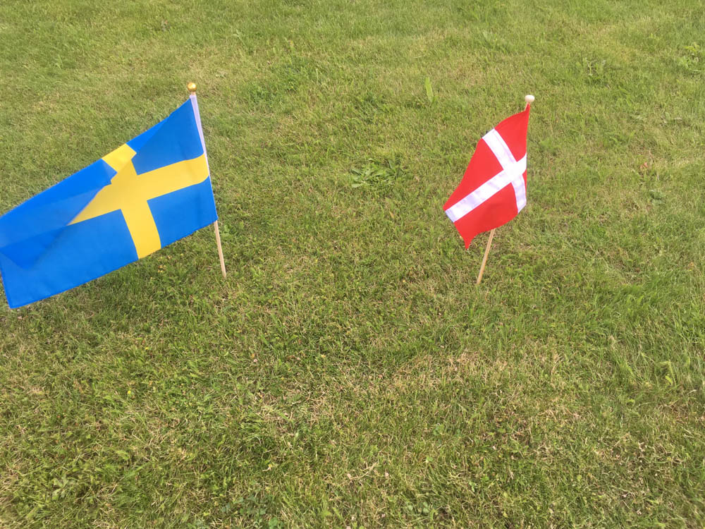 Flag,Sweden,Katoen